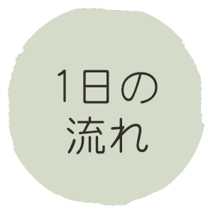 1日の流れ